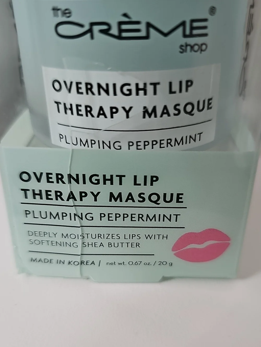 The Crème Shop Lip Masque